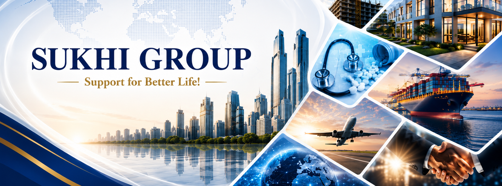 Sukhi Group desktop hero