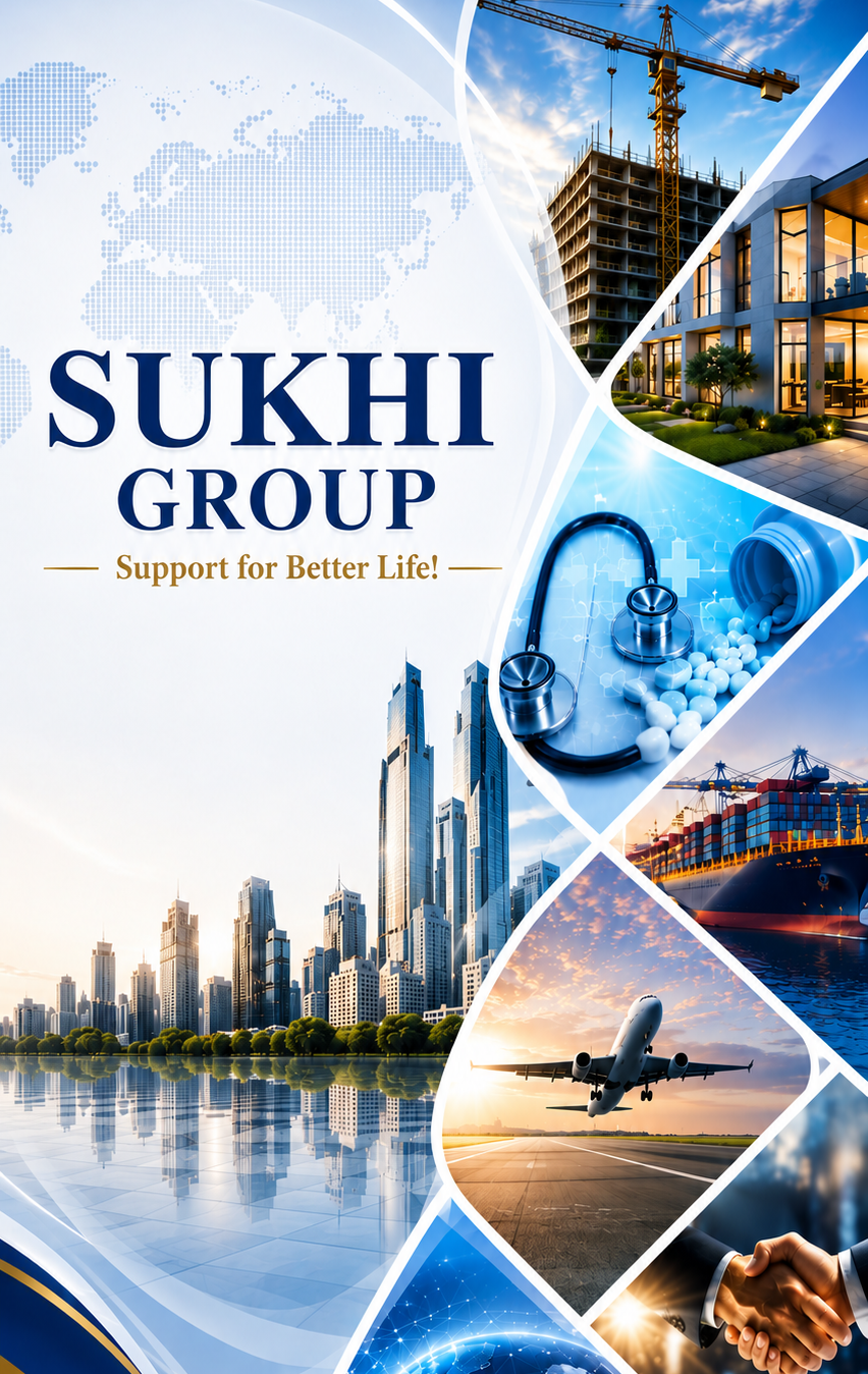 Sukhi Group mobile hero