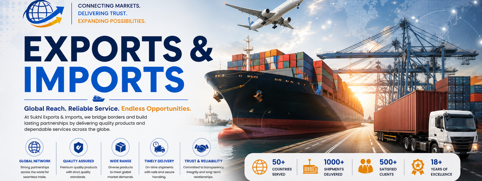 Sukhi Exports & Imports